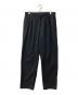 POLO GOLF（ポロ ゴルフ）の古着「CLASSOC GOLF PANT ロゴ刺繍コットンポリワイドパンツ」｜ブラック