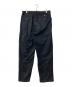 POLO GOLF (ポロ ゴルフ) CLASSOC GOLF PANT ロゴ刺繍コットンポリワイドパンツ ブラック サイズ:W36：5000円
