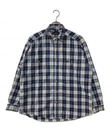 GUESS（ゲス）の古着「90’s チェックシャツ」｜ブルー