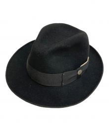 BORSALINO（ボルサリーノ）の古着「ハット」｜ブラック