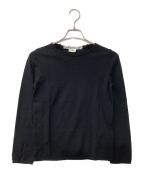 COMME des GARCONSコムデギャルソン）の古着「クルーネックニット」｜ブラック