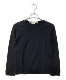 COMME des GARCONS（コムデギャルソン）の古着「クルーネックニット」｜ブラック