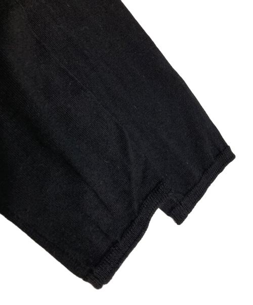 COMME des GARCONS（コムデギャルソン）COMME des GARCONS (コムデギャルソン) クルーネックニット ブラック サイズ:XSの古着・服飾アイテム