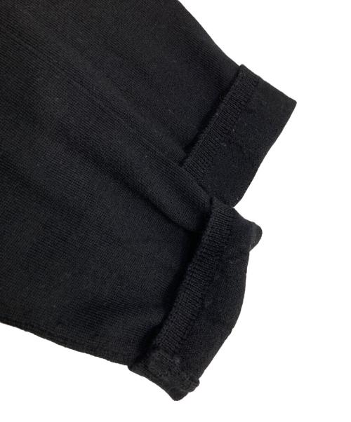 COMME des GARCONS（コムデギャルソン）COMME des GARCONS (コムデギャルソン) クルーネックニット ブラック サイズ:XSの古着・服飾アイテム