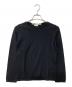 COMME des GARCONS（コムデギャルソン）の古着「クルーネックニット」｜ブラック