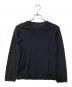 COMME des GARCONS (コムデギャルソン) クルーネックニット ブラック サイズ:XS：8000円