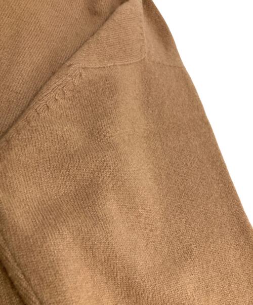 COMME des GARCONS HOMME（コムデギャルソン オム）COMME des GARCONS HOMME (コムデギャルソン オム) カシミヤ ニットポロシャツ キャメル サイズ:不明の古着・服飾アイテム