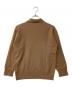 COMME des GARCONS HOMME (コムデギャルソン オム) カシミヤ ニットポロシャツ キャメル サイズ:不明：18000円