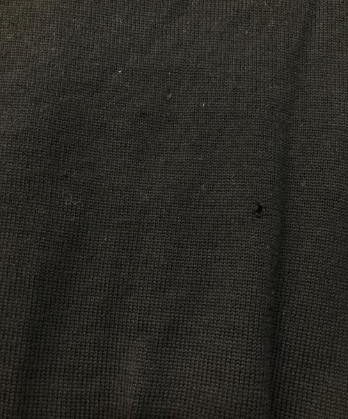 COMME des GARCONS HOMME PLUS（コムデギャルソンオムプリュス）COMME des GARCONS HOMME PLUS (コムデギャルソンオムプリュス) ジップアップ フリンジ カーディガン ブラック サイズ:Mの古着・服飾アイテム