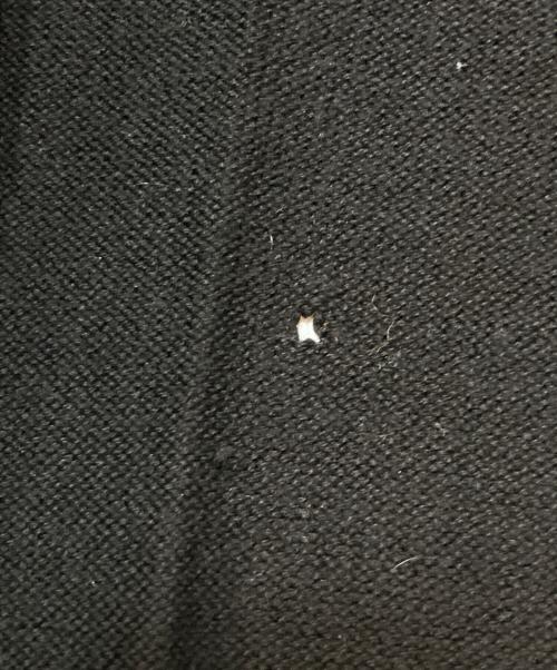 COMME des GARCONS HOMME PLUS（コムデギャルソンオムプリュス）COMME des GARCONS HOMME PLUS (コムデギャルソンオムプリュス) ジップアップ フリンジ カーディガン ブラック サイズ:Mの古着・服飾アイテム