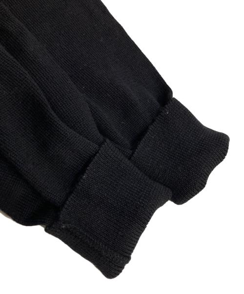 COMME des GARCONS HOMME PLUS（コムデギャルソンオムプリュス）COMME des GARCONS HOMME PLUS (コムデギャルソンオムプリュス) ジップアップ フリンジ カーディガン ブラック サイズ:Mの古着・服飾アイテム
