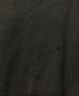 中古・古着 COMME des GARCONS HOMME PLUS (コムデギャルソンオムプリュス) ジップアップ フリンジ カーディガン ブラック サイズ:M：32000円