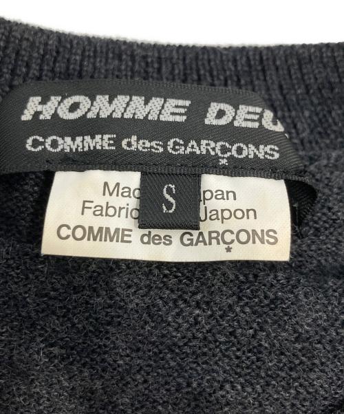 COMME des GARCONS HOMME DEUX（コムデギャルソン オム ドゥ）COMME des GARCONS HOMME DEUX (コムデギャルソン オム ドゥ) ボーダーニット マルチカラー サイズ:Sの古着・服飾アイテム