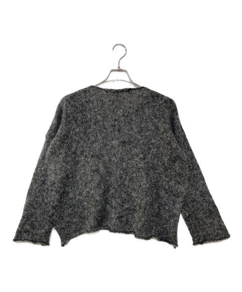 COMME des GARCONS（コムデギャルソン）COMME des GARCONS (コムデギャルソン) 切替カーディガン ブラック×グレー サイズ:不明の古着・服飾アイテム