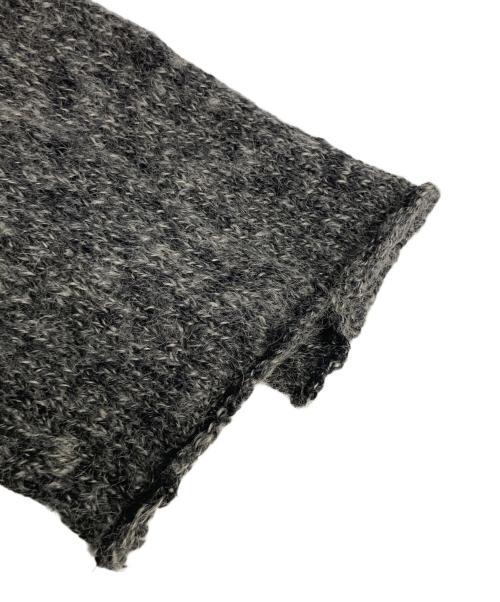 COMME des GARCONS（コムデギャルソン）COMME des GARCONS (コムデギャルソン) 切替カーディガン ブラック×グレー サイズ:不明の古着・服飾アイテム