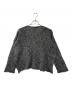 COMME des GARCONS (コムデギャルソン) 切替カーディガン ブラック×グレー サイズ:不明：8000円
