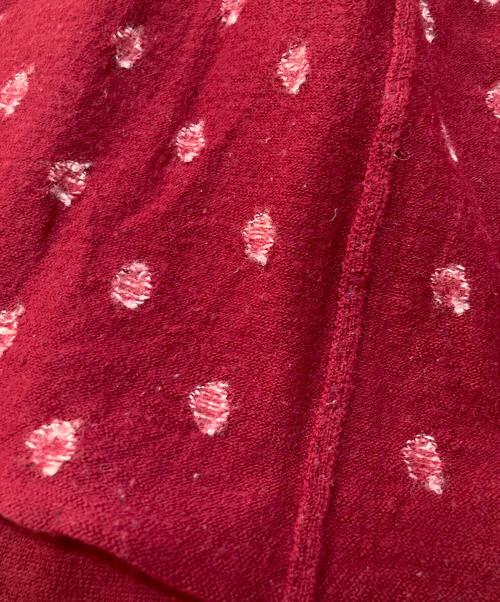 COMME des GARCONS COMME des GARCONS（コムデギャルソン コムデギャルソン）COMME des GARCONS COMME des GARCONS (コムデギャルソン コムデギャルソン) ドット カーディガン レッド サイズ:Sの古着・服飾アイテム