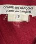 中古・古着 COMME des GARCONS COMME des GARCONS (コムデギャルソン コムデギャルソン) ドット カーディガン レッド サイズ:S：10000円