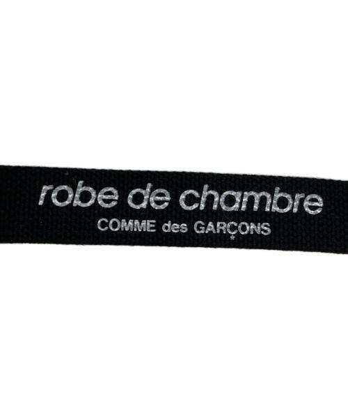 ROBE DE CHAMBRE COMME DES GARCONS（ローブドシャンブル コムデギャルソン）ROBE DE CHAMBRE COMME DES GARCONS (ローブドシャンブル コムデギャルソン) ガチャベルト ブラックの古着・服飾アイテム