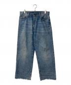 Carhartt WIPカーハート ワーク イン プログレス）の古着「Landon Pant/ランドンパンツ」｜インディゴ