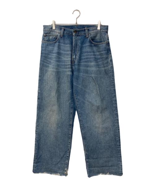 Carhartt WIP（カーハート ワーク イン プログレス）CARHARTT WIP (カーハート ワーク イン プログレス) Landon Pant/ランドンパンツ インディゴ サイズ:W32の古着・服飾アイテム