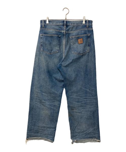 Carhartt WIP（カーハート ワーク イン プログレス）CARHARTT WIP (カーハート ワーク イン プログレス) Landon Pant/ランドンパンツ インディゴ サイズ:W32の古着・服飾アイテム