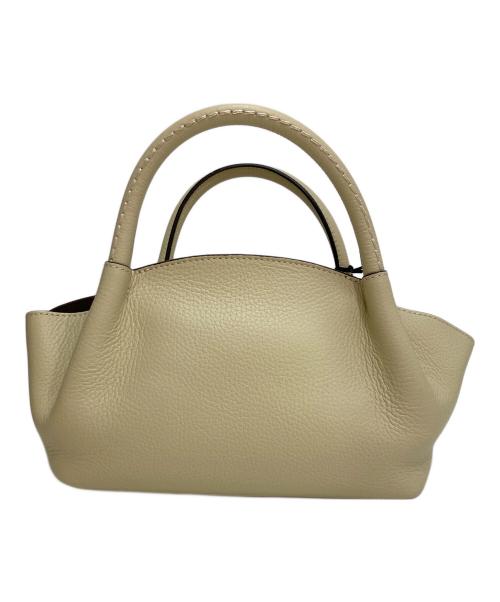 LORISTELLA（ロリステッラ）LORISTELLA (ロリステッラ) 2WAYショルダーバッグ ベージュの古着・服飾アイテム