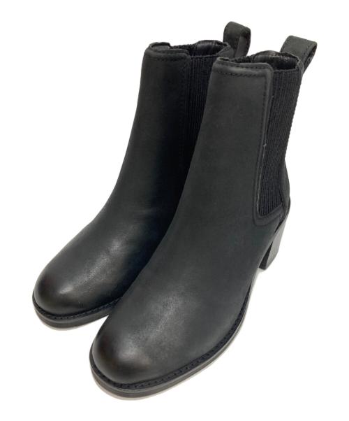 CLARKS（クラークス）CLARKS (クラークス) Chamberly Top ブラック サイズ:UK5の古着・服飾アイテム