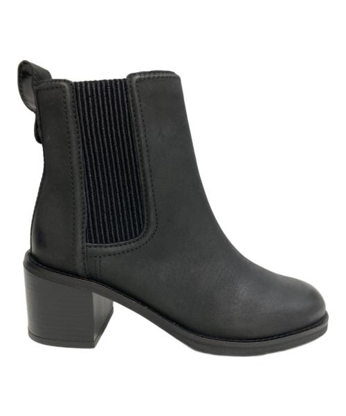 CLARKS（クラークス）CLARKS (クラークス) Chamberly Top ブラック サイズ:UK5の古着・服飾アイテム