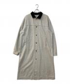 LEVI'Sリーバイス）の古着「デニムロングコート」｜ホワイト