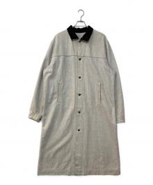LEVI'S（リーバイス）の古着「デニムロングコート」｜ホワイト