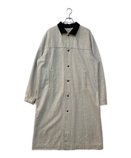 LEVI'S（リーバイス）LEVI'S (リーバイス) デニムロングコート ホワイト サイズ:不明の古着・服飾アイテム