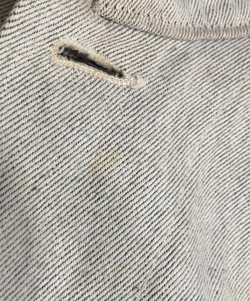 LEVI'S（リーバイス）LEVI'S (リーバイス) デニムロングコート ホワイト サイズ:不明の古着・服飾アイテム