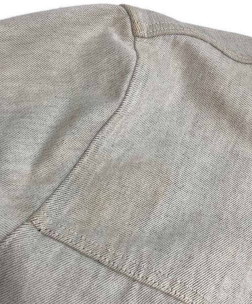 LEVI'S（リーバイス）LEVI'S (リーバイス) デニムロングコート ホワイト サイズ:不明の古着・服飾アイテム