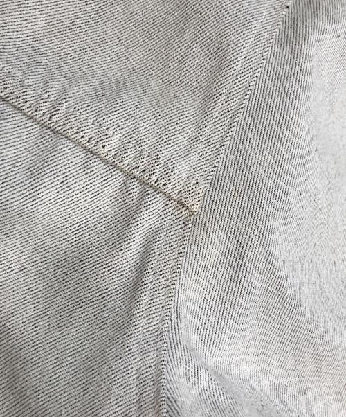 LEVI'S（リーバイス）LEVI'S (リーバイス) デニムロングコート ホワイト サイズ:不明の古着・服飾アイテム