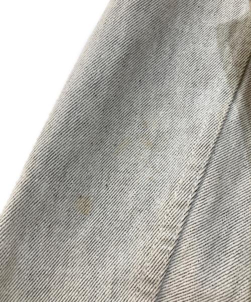 LEVI'S（リーバイス）LEVI'S (リーバイス) デニムロングコート ホワイト サイズ:不明の古着・服飾アイテム