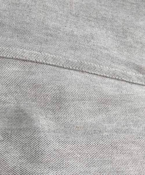 LEVI'S（リーバイス）LEVI'S (リーバイス) デニムロングコート ホワイト サイズ:不明の古着・服飾アイテム