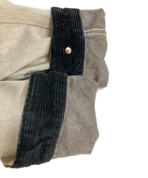 LEVI'S（リーバイス）LEVI'S (リーバイス) デニムロングコート ホワイト サイズ:不明の古着・服飾アイテム