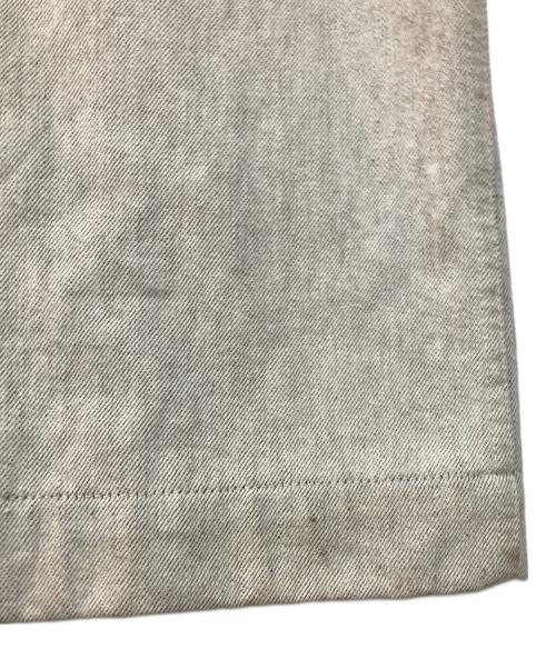 LEVI'S（リーバイス）LEVI'S (リーバイス) デニムロングコート ホワイト サイズ:不明の古着・服飾アイテム