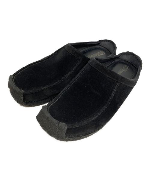UNITED ARROWS（ユナイテッドアローズ）UNITED ARROWS (ユナイテッドアローズ) CLARKS ORIGINALS (クラークス オリジナルズ) NATALIE MARBEL ナタリー メイブル ミュール ブラック サイズ:UK7の古着・服飾アイテム
