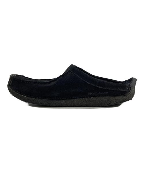 UNITED ARROWS（ユナイテッドアローズ）UNITED ARROWS (ユナイテッドアローズ) CLARKS ORIGINALS (クラークス オリジナルズ) NATALIE MARBEL ナタリー メイブル ミュール ブラック サイズ:UK7の古着・服飾アイテム