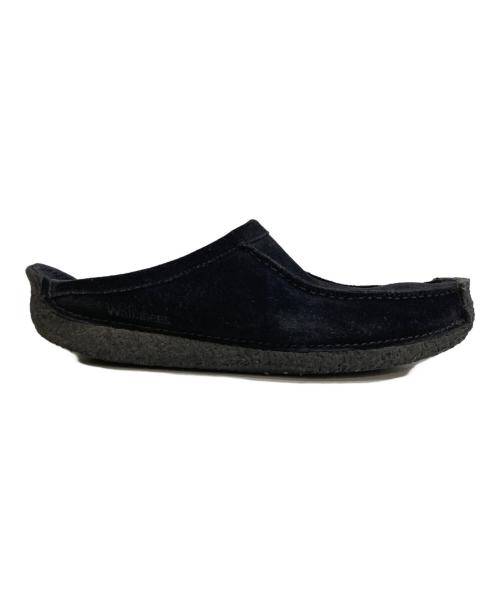 UNITED ARROWS（ユナイテッドアローズ）UNITED ARROWS (ユナイテッドアローズ) CLARKS ORIGINALS (クラークス オリジナルズ) NATALIE MARBEL ナタリー メイブル ミュール ブラック サイズ:UK7の古着・服飾アイテム