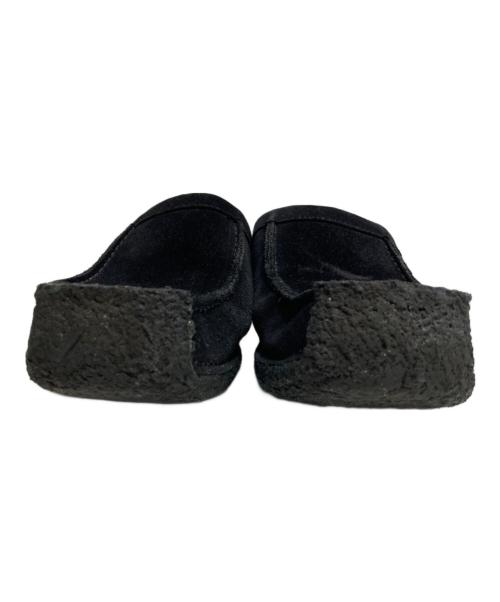 UNITED ARROWS（ユナイテッドアローズ）UNITED ARROWS (ユナイテッドアローズ) CLARKS ORIGINALS (クラークス オリジナルズ) NATALIE MARBEL ナタリー メイブル ミュール ブラック サイズ:UK7の古着・服飾アイテム