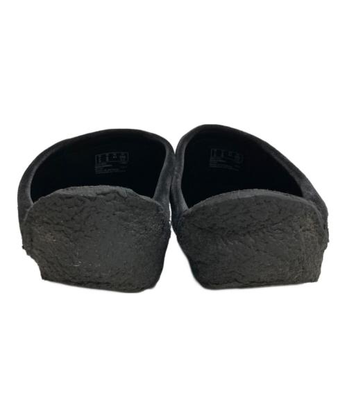 UNITED ARROWS（ユナイテッドアローズ）UNITED ARROWS (ユナイテッドアローズ) CLARKS ORIGINALS (クラークス オリジナルズ) NATALIE MARBEL ナタリー メイブル ミュール ブラック サイズ:UK7の古着・服飾アイテム