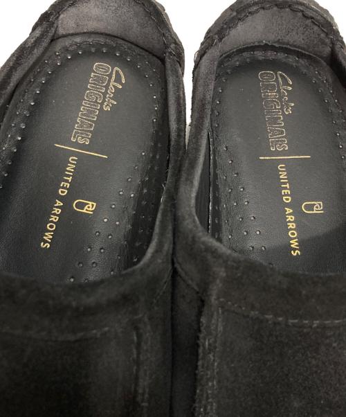 UNITED ARROWS（ユナイテッドアローズ）UNITED ARROWS (ユナイテッドアローズ) CLARKS ORIGINALS (クラークス オリジナルズ) NATALIE MARBEL ナタリー メイブル ミュール ブラック サイズ:UK7の古着・服飾アイテム