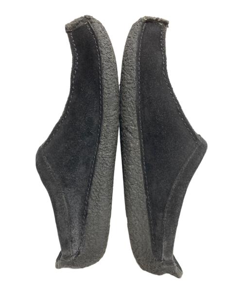 UNITED ARROWS（ユナイテッドアローズ）UNITED ARROWS (ユナイテッドアローズ) CLARKS ORIGINALS (クラークス オリジナルズ) NATALIE MARBEL ナタリー メイブル ミュール ブラック サイズ:UK7の古着・服飾アイテム
