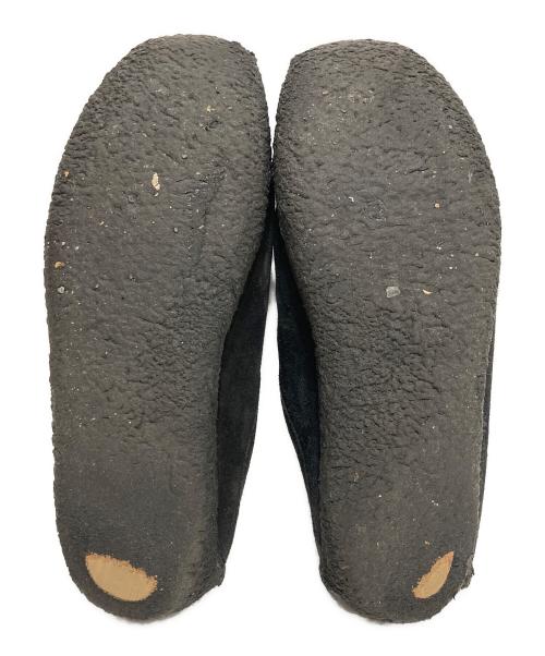 UNITED ARROWS（ユナイテッドアローズ）UNITED ARROWS (ユナイテッドアローズ) CLARKS ORIGINALS (クラークス オリジナルズ) NATALIE MARBEL ナタリー メイブル ミュール ブラック サイズ:UK7の古着・服飾アイテム
