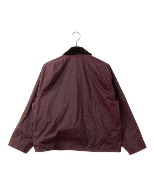 Barbour（バブアー）Barbour (バブアー) TRANSPORT ワックス ショート ジャケット ボルドー サイズ:34の古着・服飾アイテム