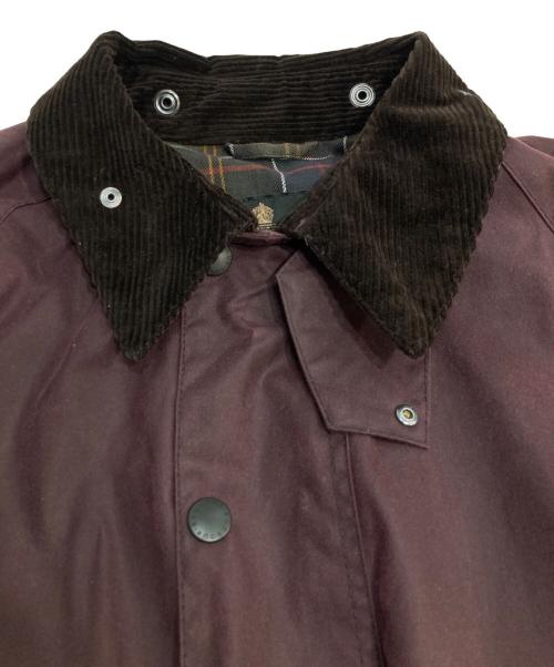 Barbour（バブアー）Barbour (バブアー) TRANSPORT ワックス ショート ジャケット ボルドー サイズ:34の古着・服飾アイテム