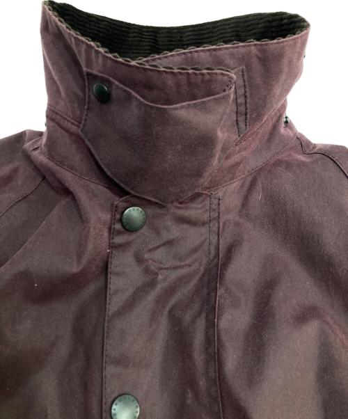 Barbour（バブアー）Barbour (バブアー) TRANSPORT ワックス ショート ジャケット ボルドー サイズ:34の古着・服飾アイテム